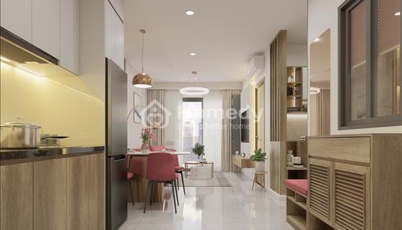 Căn hộ 2PN chỉ 85tr ký TTĐC 2 tháng sau đóng 10% ký HĐMB là sở hữu nằm ngay tại Ga Metro và VĐ 3  - Ảnh 1
