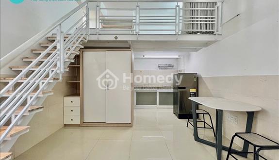 Căn hộ Duplex thoáng mát rộng rãi cho học sinh sinh viên Bình Thạnh - Ảnh 1