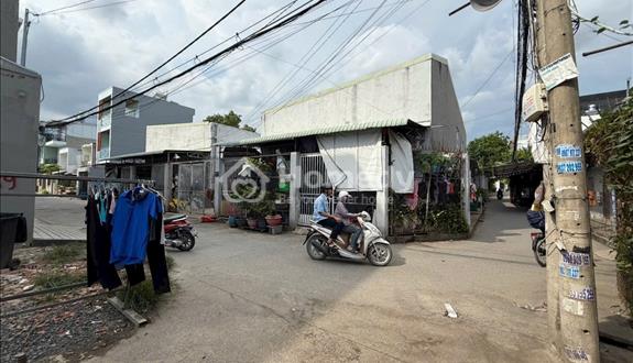 Chính chủ ra gấp lô đất nền 2 mặt tiền sát Ngô Chí Quốc, Bình Chiểu, Thủ Đức, 55,3m2 - Ảnh 1