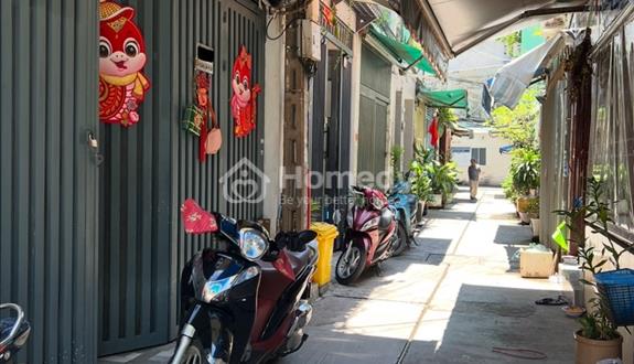 Cần bán nhà 2 tầng 50m2 Âu Dương Lân Phường 3 Quận 8 - Ảnh 1