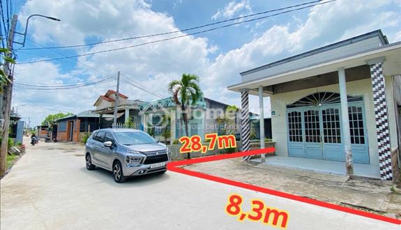 Nhà cấp 4 ngang 8,3m Đường liên ấp 5m _dt rộng 238m2 thổ cư, giá 1,7 tỷ VND - Ảnh 1