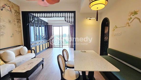 2PN Trống Sẵn Nội Thất Cực Đẹp Lầu Cao View Song Mát Mẻ – The Sun Avenue 2PN - Ảnh 1