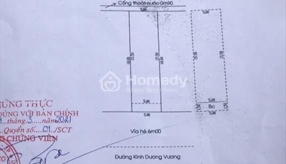 Bán nhà 3 tầng kinh dương vương - hòa minh - liên chiểu - đà nẵng. - Ảnh 1
