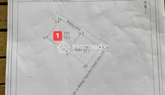 🔴💥bán đất kiệt ô tô nguyễn chánh cách đường 50m - Ảnh 1