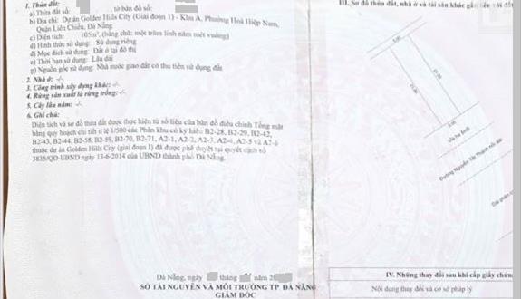 Bán đất mặt tiền đường nguyễn tất thành nối dài, vị trí rất đẹp. - Ảnh 1