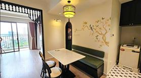 2PN Trống Sẵn Nội Thất Cực Đẹp Lầu Cao View Song Mát Mẻ – The Sun Avenue 2PN - Ảnh 2