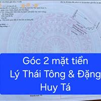 Cần bán lô đất góc 2 mặt tiền đường lý thái tông - vị trí có 1 0 2 - sát hoàng thị loan