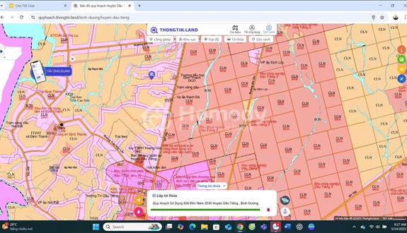 HOT: 560 triệu nhận ngay đất trung tâm Dầu tiếng 150m2 có thổ cư thích hợp đầu tư sinh lời - Ảnh 1