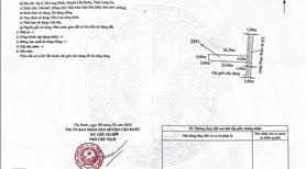 Cách 50m Đường 830 _dt 104m2 thổ cư, ngay Kcn Thuận đạo, giá 880 triệu VND - Ảnh 4