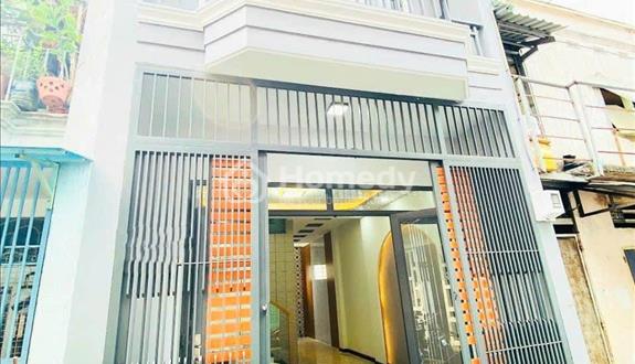 Lh Đông 0799218176 Về quê bán gấp nhà 64m2,1 trệt 2 lầu, SHR, Lê văn Quới, giá 1 tỷ 160tr. SHR - Ảnh 1