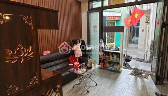 Cần bán gấp nhà mới BTCT hẻm thông 3 THÁNG 2, 35m2, CHỈ 4.X Tỷ - Ảnh 1