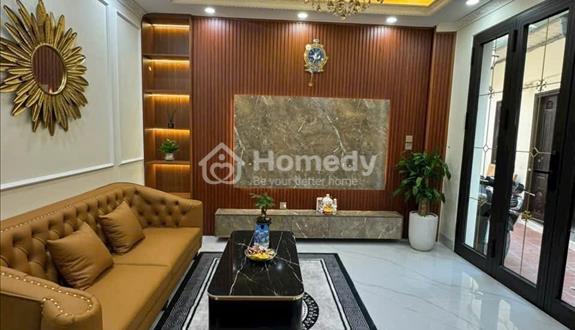 Nhà đẹp trung tâm Việt Hưng 40m2x6tầng, Thang Máy - Ảnh 1