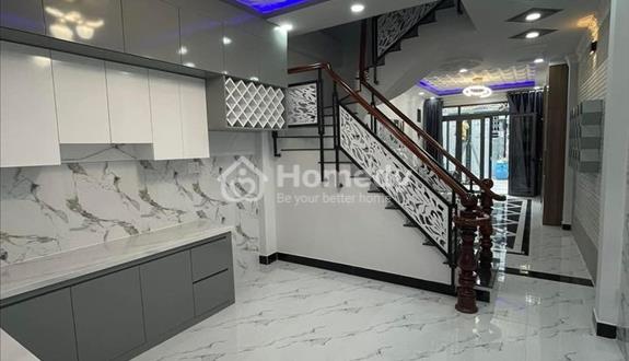 Lh Đông 0799218176 Chính chủ bán nhà MT đường (12m) Tô Hiệu, Tân Phú 61.2m2 chỉ 1 tỷ 155tr.Sổ riêng - Ảnh 1