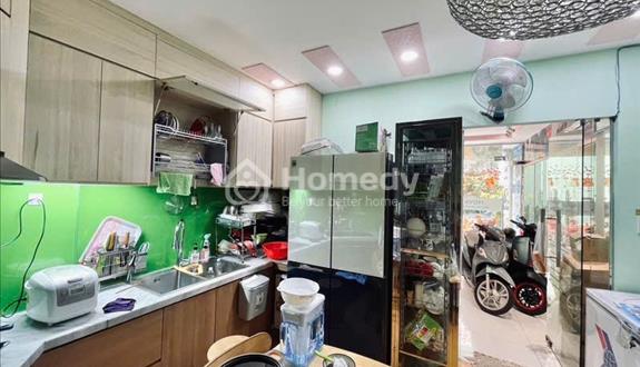 Chủ bán định cư gấp,4lau,45m,HXH,4PN,Nguyễn Văn Đậu,Bình Thạnh,hơn 8ty - Ảnh 1