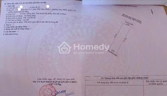🔥 bán đất đẹp đường giáp văn cương. liên chiểu, đà nẵng - Ảnh 1