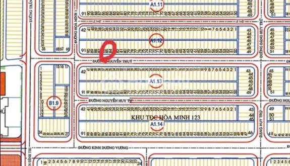 Cần bán đất biển mặt tiên  đường nguyễn thúy, quận liên chiểu - Ảnh 1