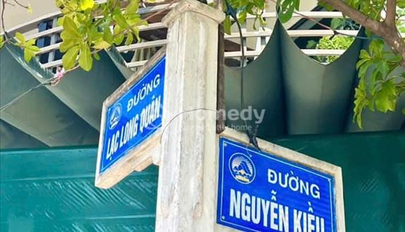 Chào bán đất mặt tiền buôn bán  đường nguyễn kiều, quận liên chiểu, đà nẵng - Ảnh 1