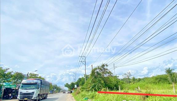 Nền thổ 578m2 mặt tiền Đường 833B, ngay chợ Long Cang, giá 10 tỷ 350 - Ảnh 1
