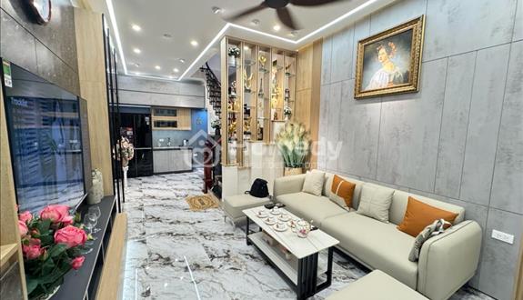Bán căn nhà 38m², 5 tầng, ngõ ô tô tại Nam Dư - Ảnh 1