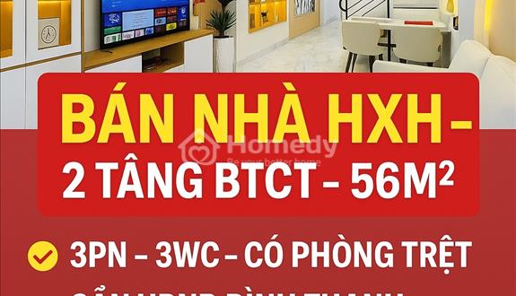 Bán nhà HXH gần BV Gia Định, 60m2, 2 tầng BTCT, 3pn 3wc, chỉ 7tỷ x - Ảnh 1