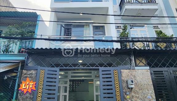 Nhà đường MÃ LÒ [4x12, 3lầu, 4pn, 3toilet] 4,54tỷ TL - Ảnh 1