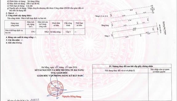 BÁN Toà Căn Hộ CÓ Hồ Bơi - PCCC Mặt Tiền Núi Thành - Dòng Tiền 80trt/th. LH: 0905 982 668 - Ảnh 1