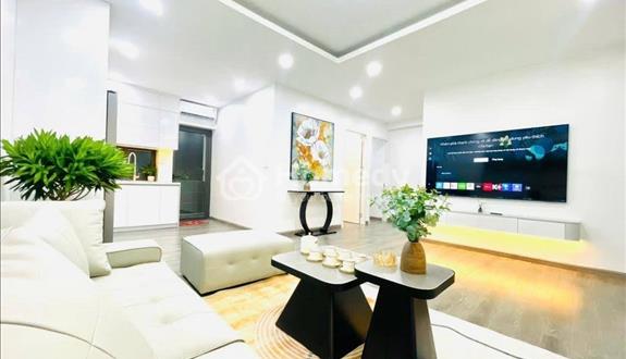 Bãn Căn Hộ Khu Đô Thị Mỹ Đình - Full Nội Thất- 3 Ngủ - 86m2 - 6.15 Tỷ. - Ảnh 1