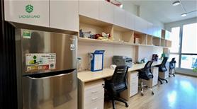 BQL Charmington La Pointe cho thuê Officetel (ở - làm VP) 31m2 - 200m2 nhà trống - full từ 9tr - Ảnh 7