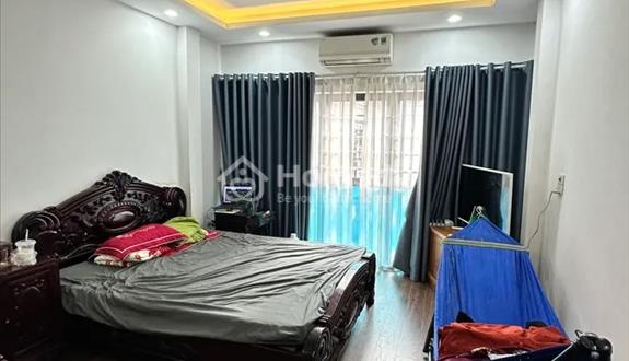 Bán nhà Tứ Hiệp 40m2 x 6 tầng, mặt tiền 4m, 10m ra ô tô tránh - Ảnh 1