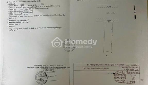 bán nhà 2 tầng cách đường trân văn ơn 50m, đông hoà dĩ an - Ảnh 1