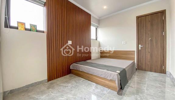 Cho thuê chung cư mới xây, full nội thất, ban công thoáng tại Trần Thái Tông, giá chỉ 4tr8 - Ảnh 1