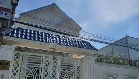 Bán nhà đường Quách Điêu #BinhChanh GIÁ 1TỶ750TR - Ảnh 1