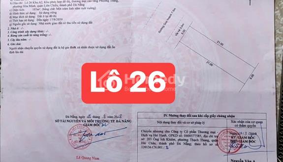🏡chào bán cặp đất đất đẹp -lên nhà số 115-117 trần minh tông (a2 phương trang) thông biển - Ảnh 1
