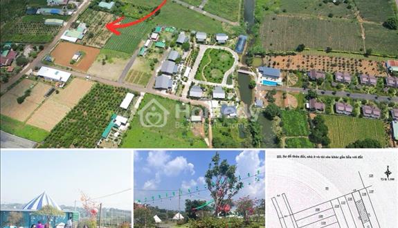 Đất thổ cư thuộc P2 Bảo Lộc, gần các khu homestay đang khai thác, gần điểm exit cao tốc - Ảnh 1