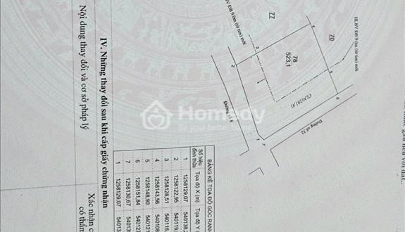 Nhà giá tốt- DT 523m2 giá siêu ưu đãi - Ảnh 1