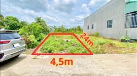 [ 880 Triệu ] nền thổ cư _dt 108m2, Đường xe hơi, tại Kcn Thuận đạo, Long Cang, Tây Ninh, SHR - Ảnh 2