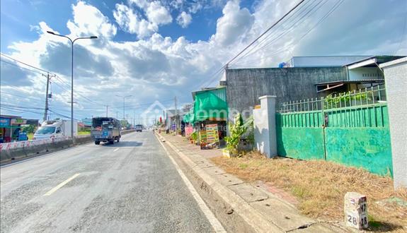 Thổ vườn 353m2 [ Mặt tiền Đường 830 ] tại cổng Kcn Thuận Đạo, Long Cang, Tây Ninh, giá 4 tỷ 250 VND - Ảnh 1