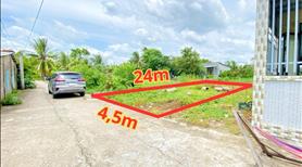 [ 880 Triệu ] nền thổ cư _dt 108m2, Đường xe hơi, tại Kcn Thuận đạo, Long Cang, Tây Ninh, SHR - Ảnh 3