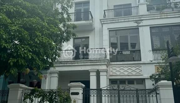Biệt thự 256m2, 4 tầng, hồ Linh Đàm, giá 58 tỷ - Ảnh 1