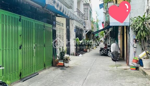 HXH Trường Sa Q.3 DT 40m2 4PN 3 tầng mới có sẵn PN tầng trệt .chỉ 8,5 đồng - Ảnh 1