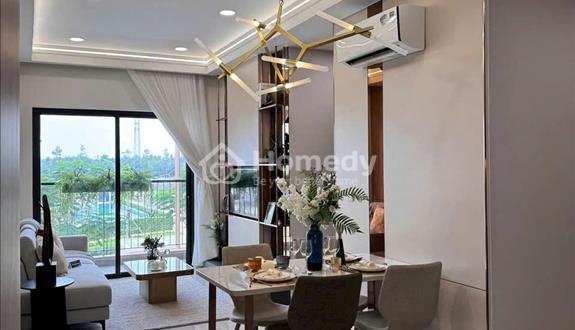 200 Triệu, sở hữu căn 45m2 thiết kế đẹp, lương 6tr/ tháng là mua được - Ảnh 1