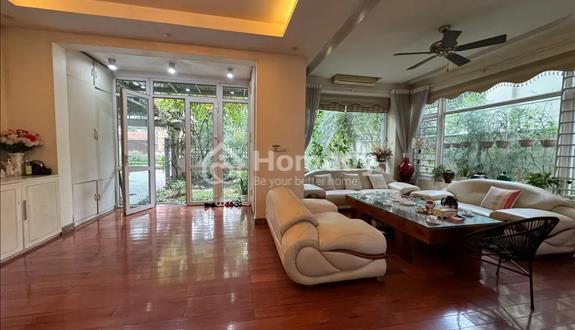Biệt thự KĐT Linh Đàm 254m2, giá 68 tỷ, 5 tầng thang máy, kinh doanh đỉnh - Ảnh 1