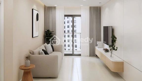 CH gần ĐH Nguyễn Tất Thành 1ty150(48m2) SHR,full NT,ở liền,vay 70% view hồ bơi.0938-008-706 SANG  - Ảnh 1
