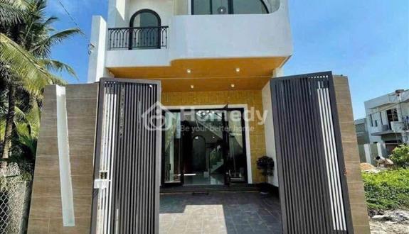 Nhà Mới 1 Trệt 1 Lầu Diện Tích 95m2, Full Nội Thất, Shr, Giá Chỉ 2.35 Tỷ - Ảnh 1