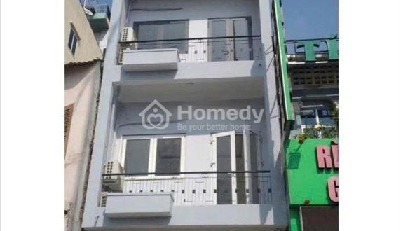 Cho Thuê Nhà Nguyên Căn Mặt Tiền Đường Võ Văn Kiệt Quận 1 - 84m2 8pn 2wc Gần Cầu Calmatte - Ảnh 1