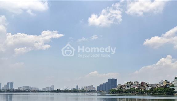 Mặt Phố Vũ Miên - View Hồ - Lô Góc 2 thoáng. Ở và cho thuê căn hộ. DT 45m2 *5 tầng.  - Ảnh 1