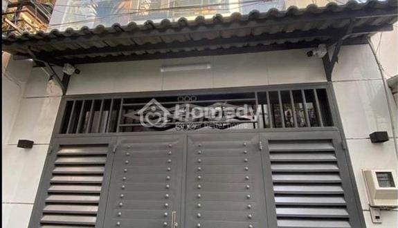 Bán nhà gần phường Tân Tạo, Tỉnh Lộ 10, 60m2, nhà mới 100%, Quận Bình Tân - Ảnh 1