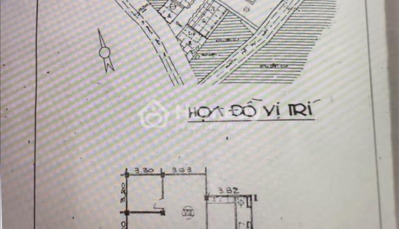 Căn hộ chung cư 234 Phan Văn Trị Tầng trệt 62m2 - Ảnh 1