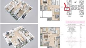   Siêu Víp - Duplex The Zei 186m2 (bàn giao full) view sân động Mỹ Đình - không gian sáng tạo  - Ảnh 2