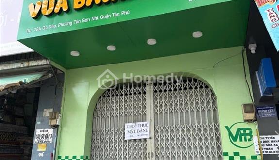 Cho thuê mặt bằng kinh doanh mặt tiền đường lớn sầm uất đông đúc - Ảnh 1